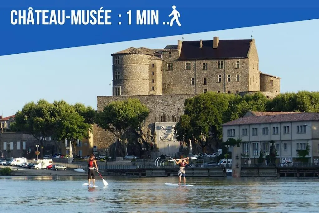 La Maison Du Chateau Au Calme Et Centrale Tournon-sur-Rhone