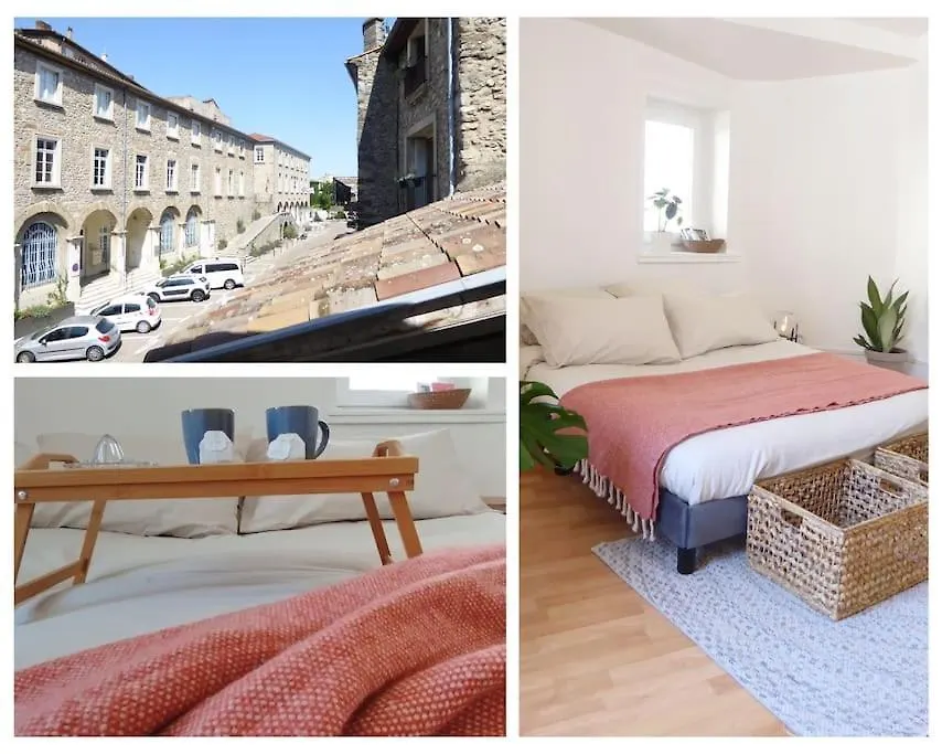 La Maison Du Chateau Au Calme Et Centrale Tournon-sur-Rhone Appartement