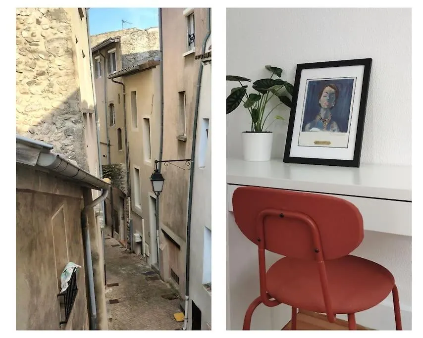 La Maison Du Chateau Au Calme Et Centrale Tournon-sur-Rhone 0*,  France