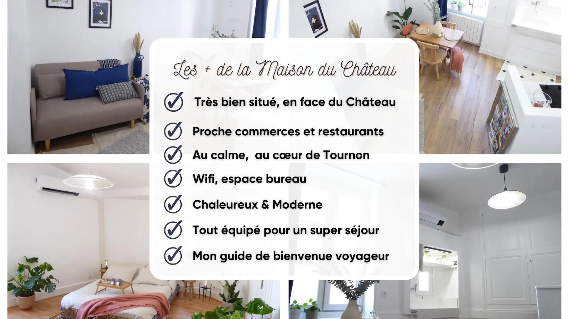 La Maison Du Chateau Au Calme Et Centrale Tournon-sur-Rhone Frankrijk
